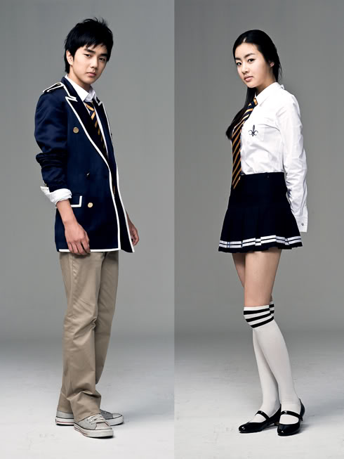 Yoo Seung Ho &   Kim So Eun 20090710