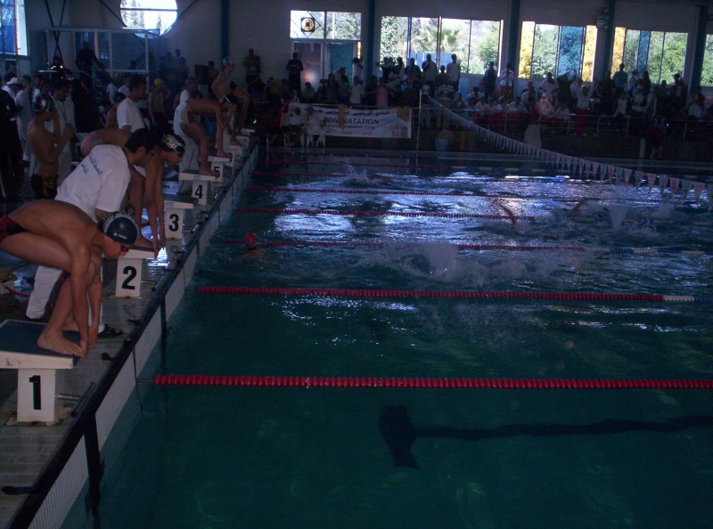 مكناس تحتضن للمرة الثانية على التوالي البطولة الوطنية الشتوية في السباحة مسبح 25 متر من 7 إلى 10 أبريل 2011 100_0616