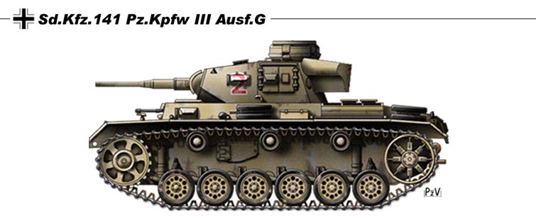 panzer - panzer III P1214110