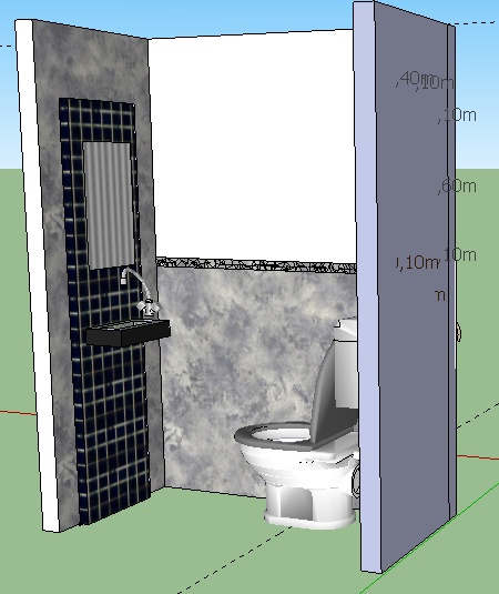 Votre avis sur une simulation de déco WC Wc_gri10