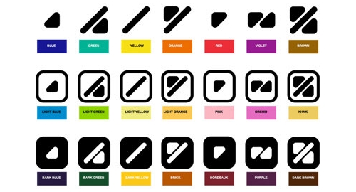 Code couleurs pour malvoyants, Un concept génial pour les daltoniens et déficients de la vue Colora11
