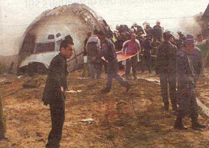 Analyse du crash air algerie a tamanraset 2003 Algeri10