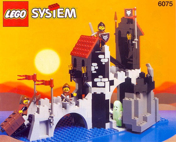 VENDO LEGO CASTELLO SERIE ANNI '80 PEZZI INTROVABILI 6075_w10