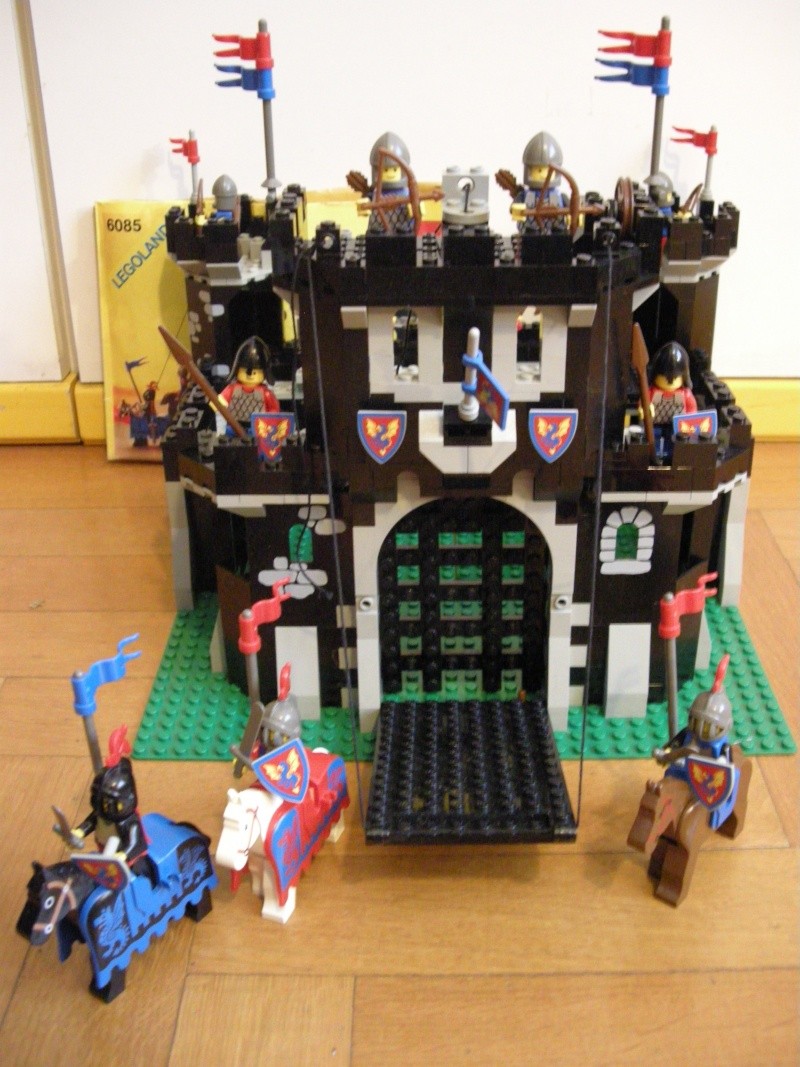 VENDO LEGO CASTELLO SERIE ANNI '80 PEZZI INTROVABILI Immagi28
