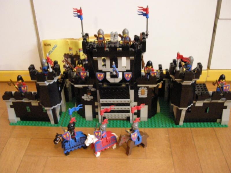 VENDO LEGO CASTELLO SERIE ANNI '80 PEZZI INTROVABILI Immagi29