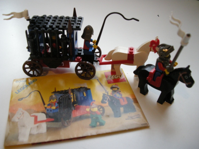 VENDO LEGO CASTELLO SERIE ANNI '80 PEZZI INTROVABILI Immagi48