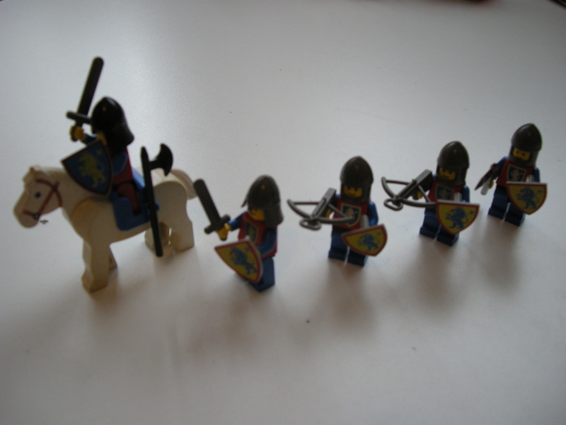 VENDO LEGO CASTELLO SERIE ANNI '80 PEZZI INTROVABILI Immagi51
