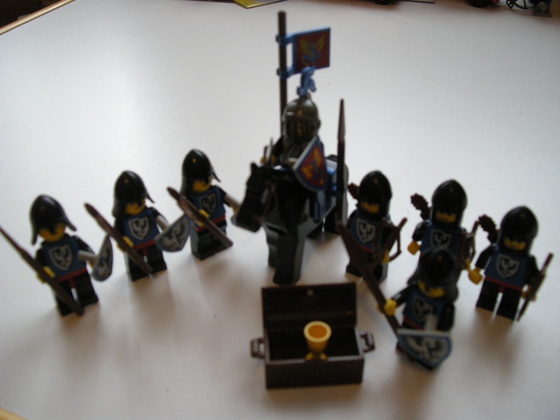 VENDO LEGO CASTELLO SERIE ANNI '80 PEZZI INTROVABILI Immagi53