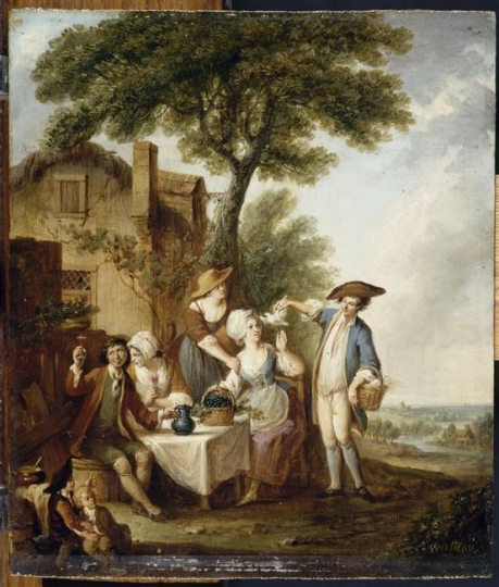 Jean Antoine Watteau, (1684-1721). La-jol10