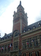 Beffroi de la mairie de Dunkerque
