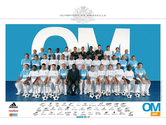 Olympique de Marseille Poster10