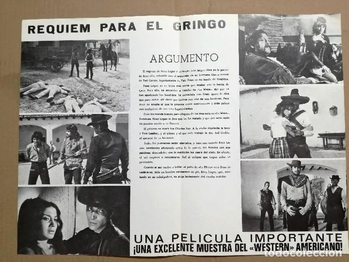 Requiem pour un gringo - Réquiem para el gringo - José Luis Merino - 1968 - Page 2 12832711