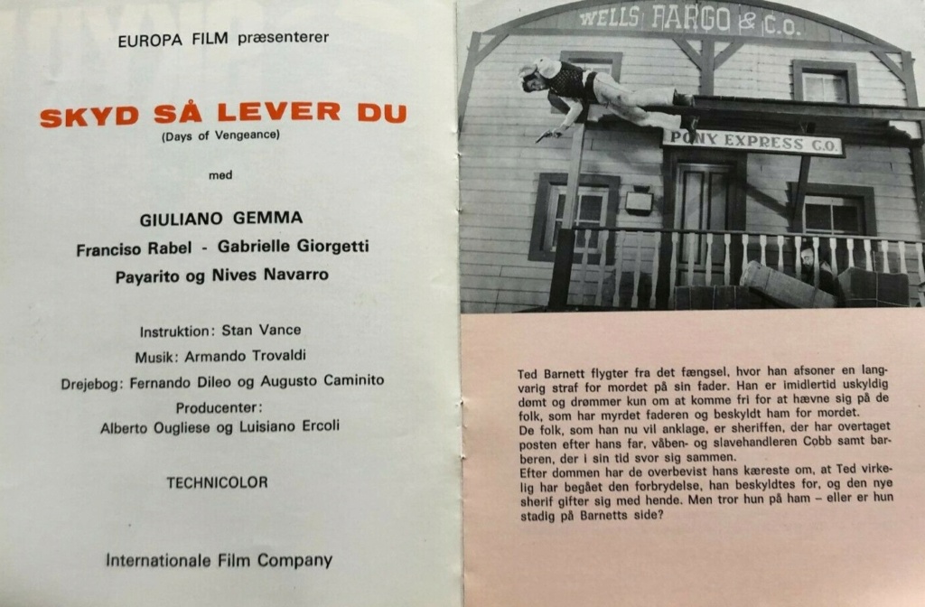 Les longs jours de la vengeance - I lunghi Giorni della Vendetta - 1966 - Florestano Vancini - Page 2 1412