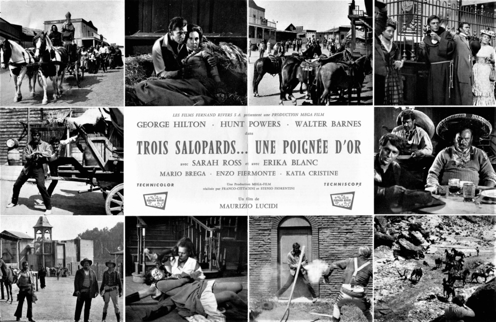 Trois salopards, une poignée d’or ( La piu grande rapina del west ) –1967- Maurizio LUCIDI 2_156010
