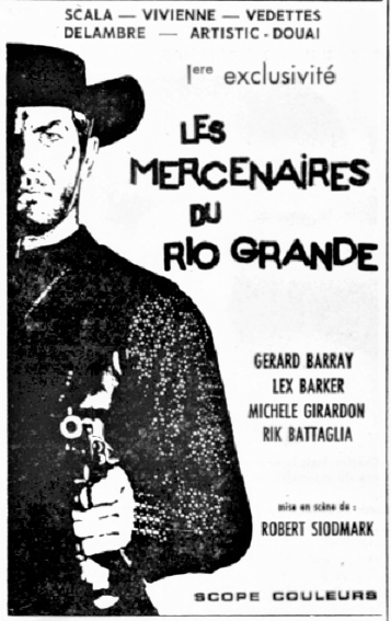 Les mercenaires du Rio Grande ( I Violenti di Rio Bravo ) –1965- Robert SIODMAK 3_08_610