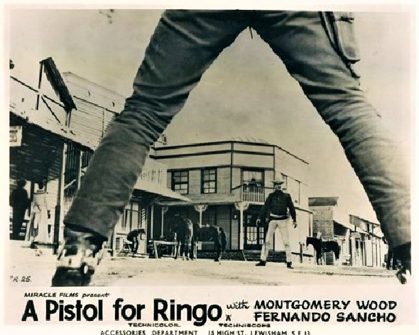 Un pistolet pour Ringo - Una Pistola per Ringo - 1965 - Duccio Tessari - Page 2 51p1jy10
