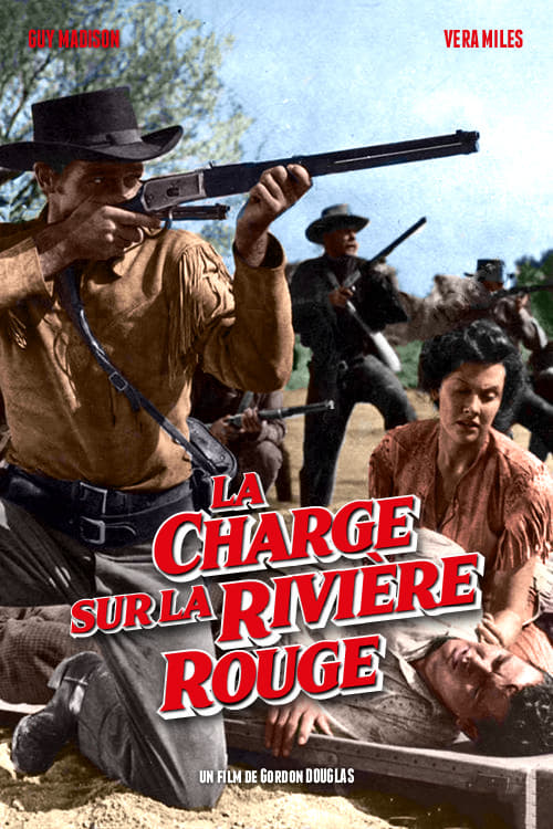 La Charge sur la rivière rouge. The Charge at Feather River. 1953. Gordon Douglas. 5qyuq310