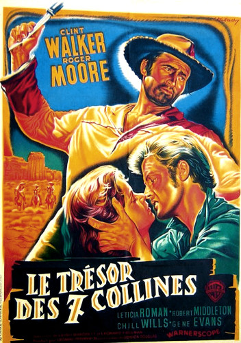 Le trésor des sept collines - Gold of the Seven Saints - 1961 - Gordon Douglas 7-sain10