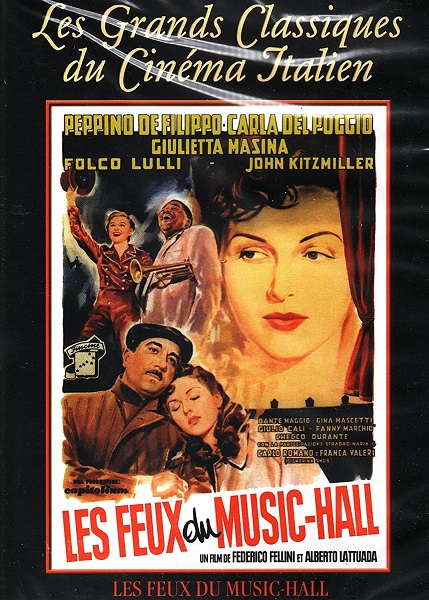 Les Feux du music-hall. Luci del varietà. 1950. Alberto Lattuada et Federico Fellini. A1bol910