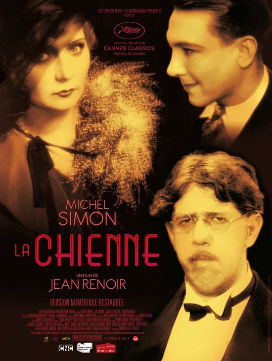 La Chienne. 1931. Jean Renoir. Aff_we10