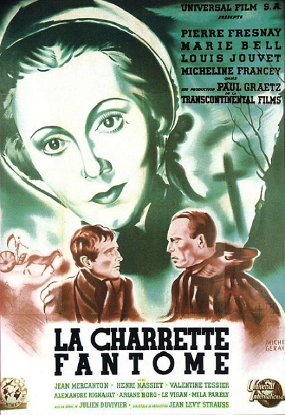 La Charrette fantôme. 1939. Julien Duvivier. Affich10