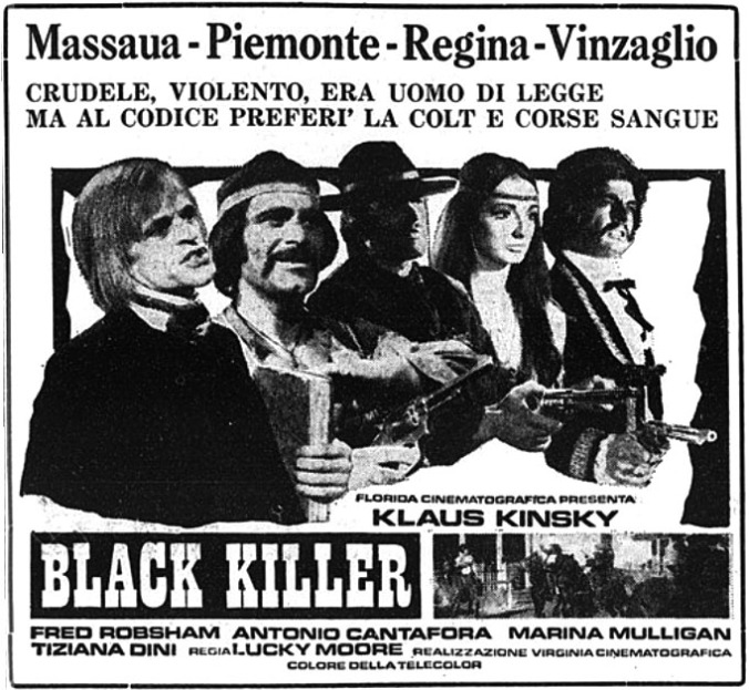 Black Killer . 1971 . Carlo Croccolo . Black-10