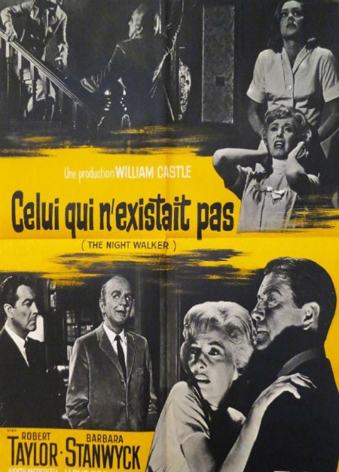 Celui qui n'existait pas. The Night Walker. 1964. William Castle. Celui-10