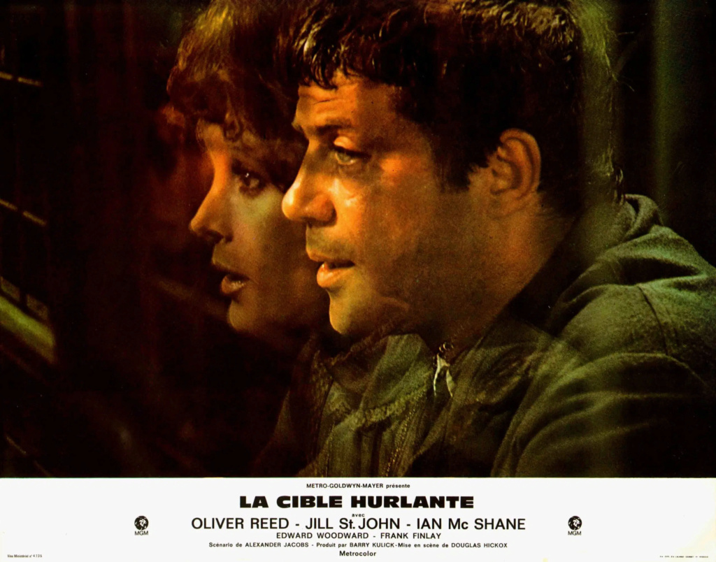 Oliver Reed (1938 - 1999) Cible_10