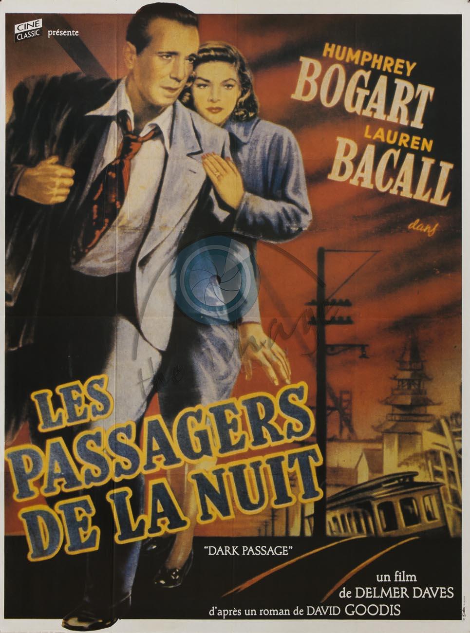 Les Passagers de la nuit. Dark Passage. 1947. Delmer Daves. Dark_p10