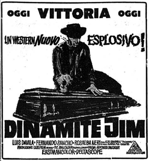 Dynamite Jim - Dynamita Jim - Dinamite Jim - 1966 - Alfonso Balcazar - Dinami10