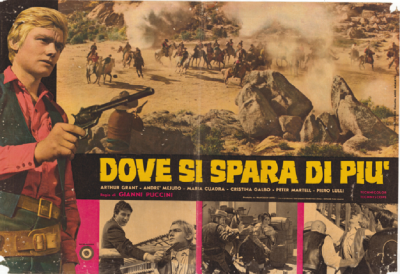 Un doigt sur la gâchette - Dove si spara di più - Gianni Puccini - 1967 - Page 2 Dove-s11