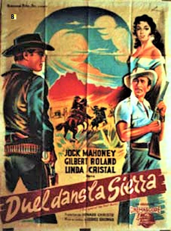 Duel dans la Sierra - The Last of the Fast Guns - 1958 - George Sherman Duel12