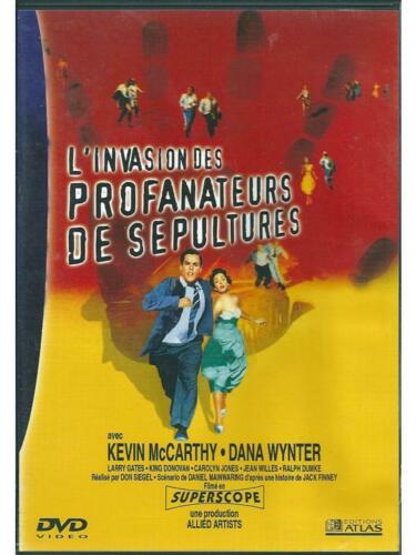 L'Invasion des profanateurs de sépultures. Invasion of the Body Snatchers. 1956. Don Siegel. Dvd11