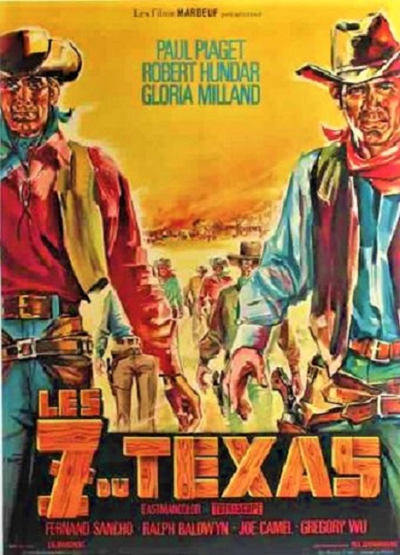 Les sept du Texas - Antes llega la muerte - 1964 - J.L. Romero Marchent - Page 2 En120510