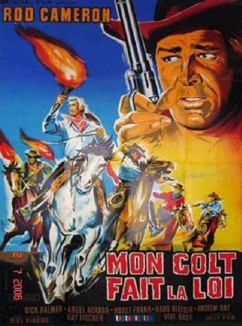 Mon Colt fait la loi - Le pistole non discutono - Mario Caiano - 1963 - Page 2 En121410