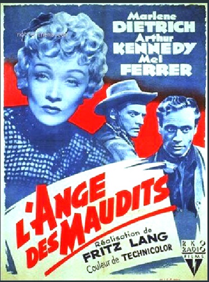 L'Ange des maudits. Rancho Notorious. 1952. Fritz Lang. En721710