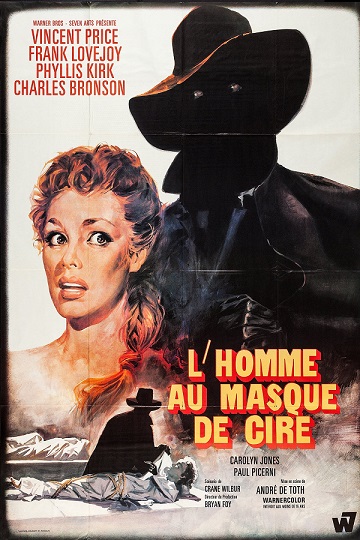 L'Homme au masque de cire. House of Wax. 1953. André de Toth. Fr10