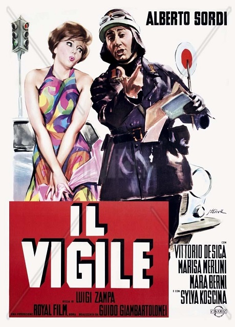 L'Agent. Il Vigile. 1960. Luigi Zampa. Il_vig10
