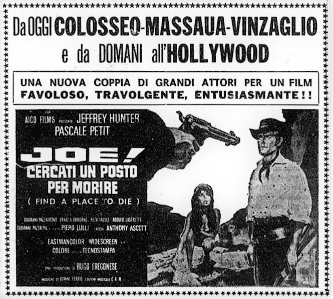 Ringo ! Cherche une place pour mourir - Joe ! Cercati un posto per morire - Giuliano Carnimeo - 1968 - Page 2 Joe-ce10