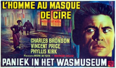 L'Homme au masque de cire. House of Wax. 1953. André de Toth. L_homm11