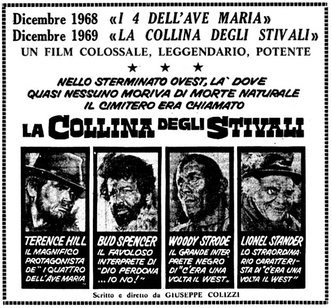 bottes - La colline des bottes - Trinita va tout casser - La collina degli stivali - 1969 - Giuseppe Colizzi - Page 3 La-col10