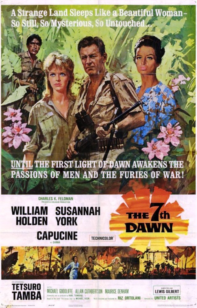 La Septième Aube. The Seventh Dawn. 1964. Lewis Gilbert. La-sep10