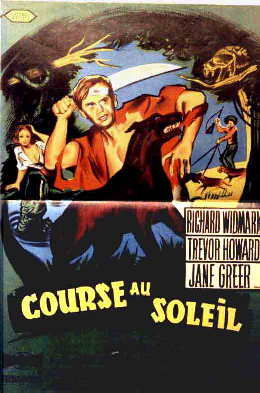 La course au soleil - Run for the sun - 1956 - Roy Boulting La_cou10