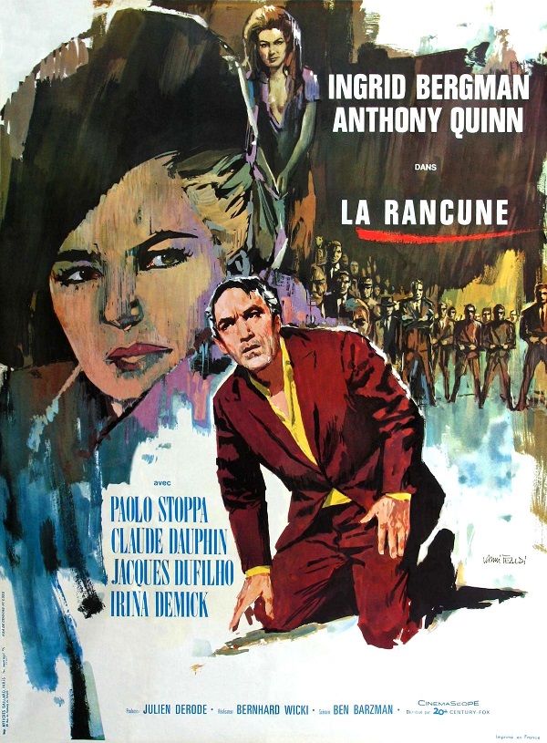 La Rancune. The Visit. 1964. Bernhard Wicki. La_ran10