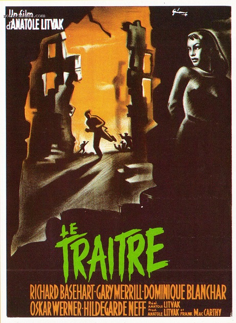 Le Traître. Decision before Dawn. 1951. Anatole Litvak. Le-tra10