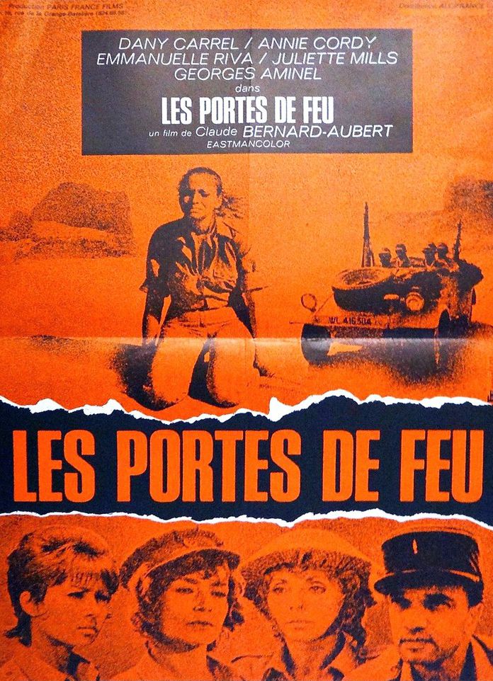 Les Portes de feu. 1971. Claude Bernard-Aubert. Les_po10