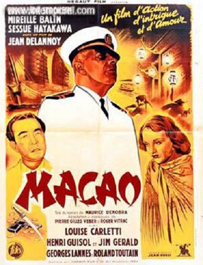 Macao. (L'Enfer du jeu) 1939. Jean Delannoy. Macao310