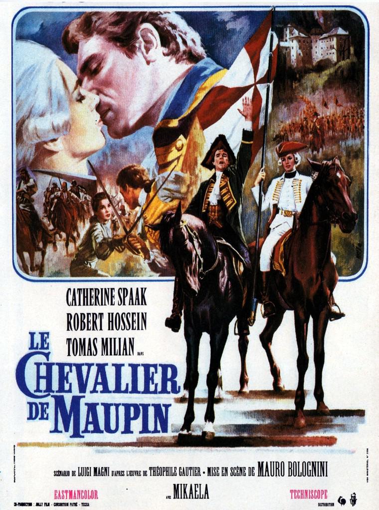 LE CHEVALIER DE MAUPIN-Mademoiselle de Maupin- Mauro Bolognini (1965) Media16