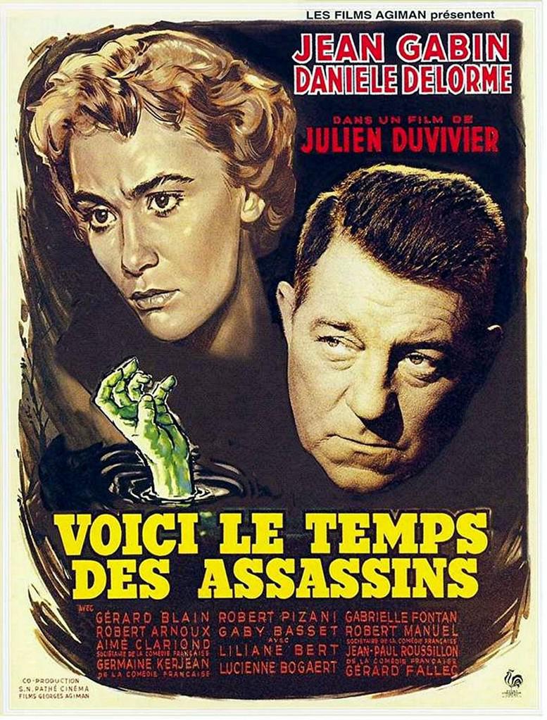 Voici le temps des assassins. 1956. Julien Duvivier. Media17