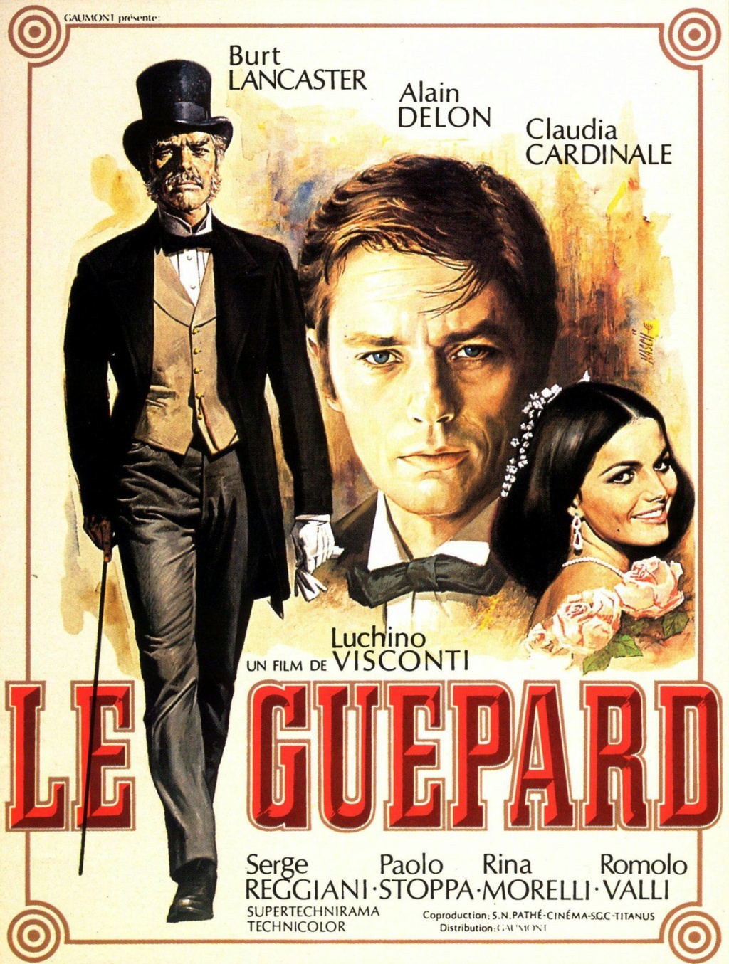 LE GUEPARD (IL GATTOPARDO), LUCHINO VISCONTI, 1962. Ob_14810
